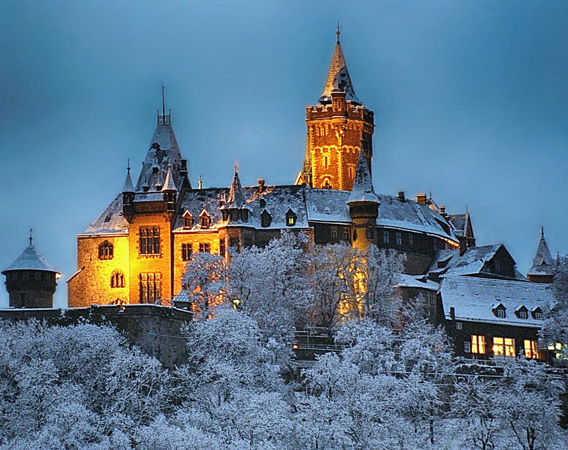 Wernigerode Castle. Credit Andreas Tille