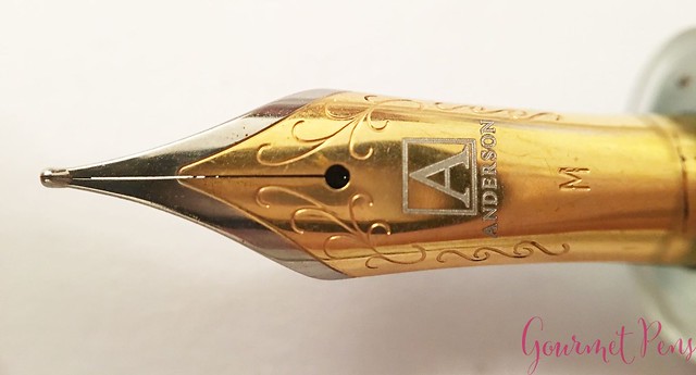 Review @AndersonPens Replacement #6 Stainless Steel Nibs for Fountain Pens 7