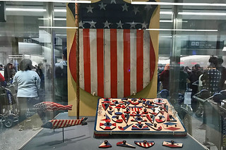SFO Museum - American Folk Art The American Flag