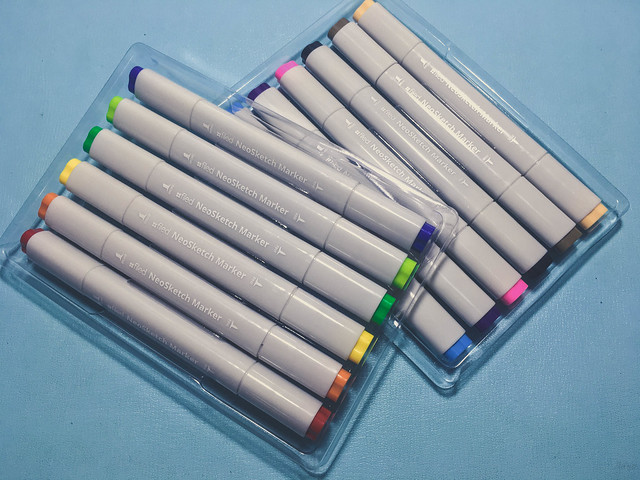 The NeoSketch Markers