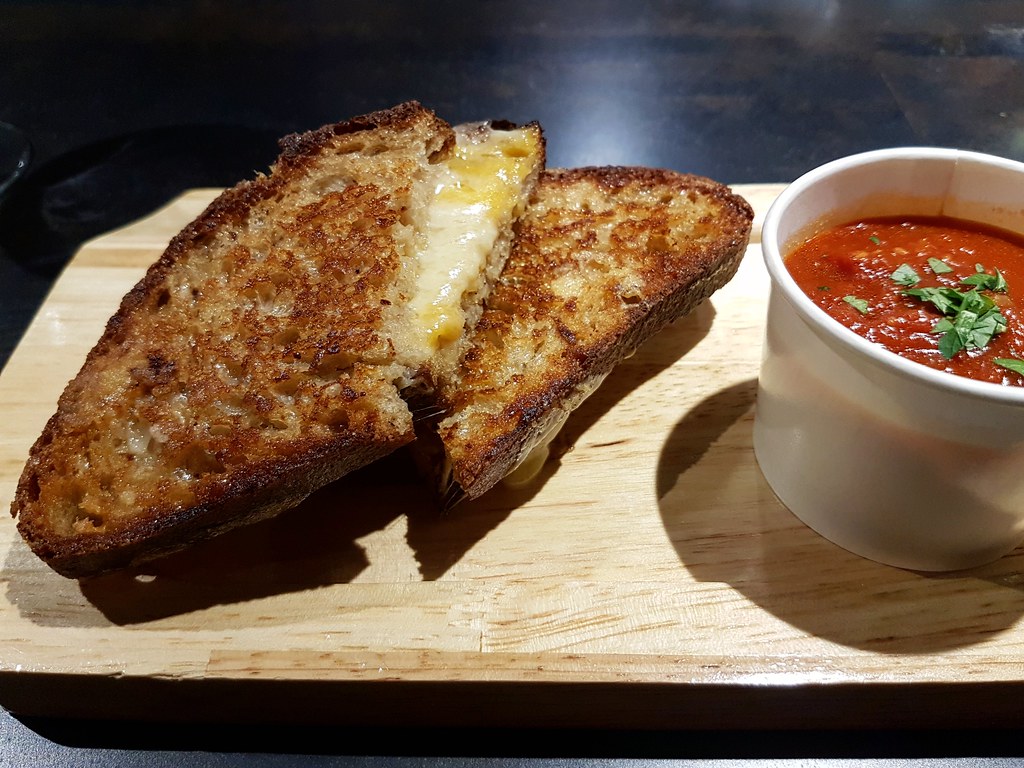 Melted Cheese Toastie 1