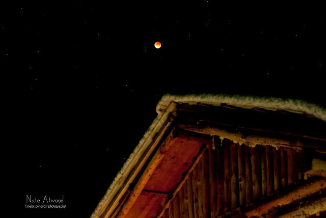013118 - The Blood Moon over the cabin m-WM