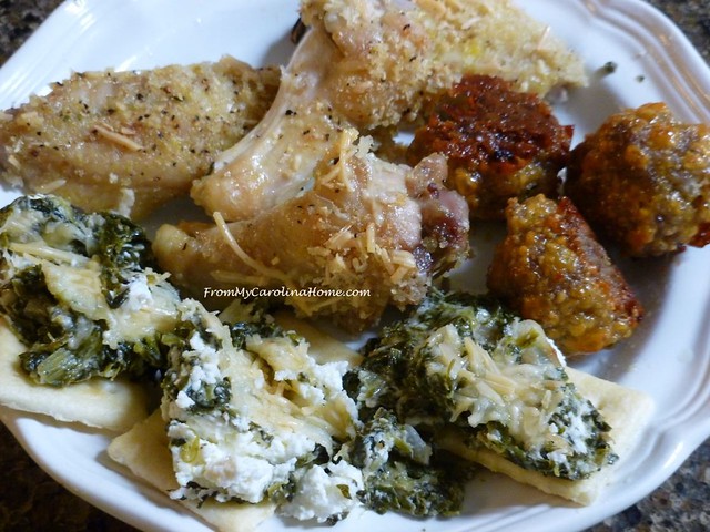 Appetizer Small Plate Meals ~ From My Carolina Home