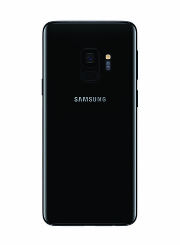 Samsung Galaxy S9 - Midnight Black - Back