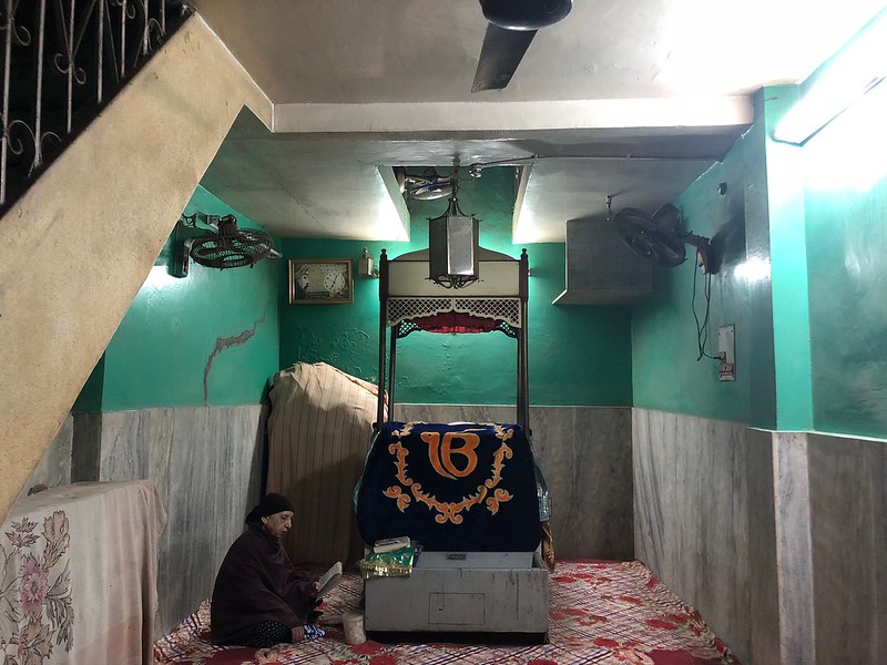 City Faith - Sant Sangh Sabha Gurdwara, Kucha Chalaan