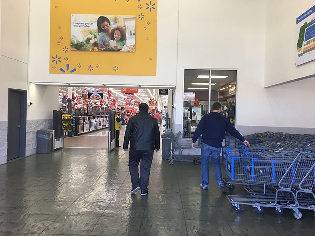 Walmart super store in Las Vegas, Jan 22, 2018