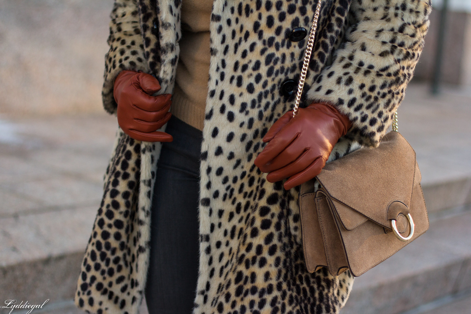 leopard fur coat, grey jeans, over the knee boots, camel sweater, winter outfit-20.jpg