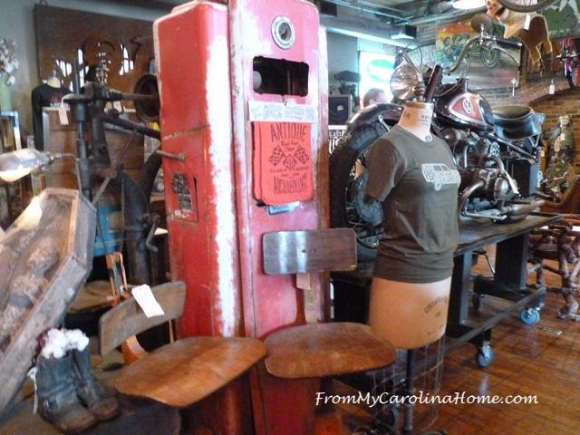 Antique Archeology in Nashville ~ FromMyCarolinaHome.com