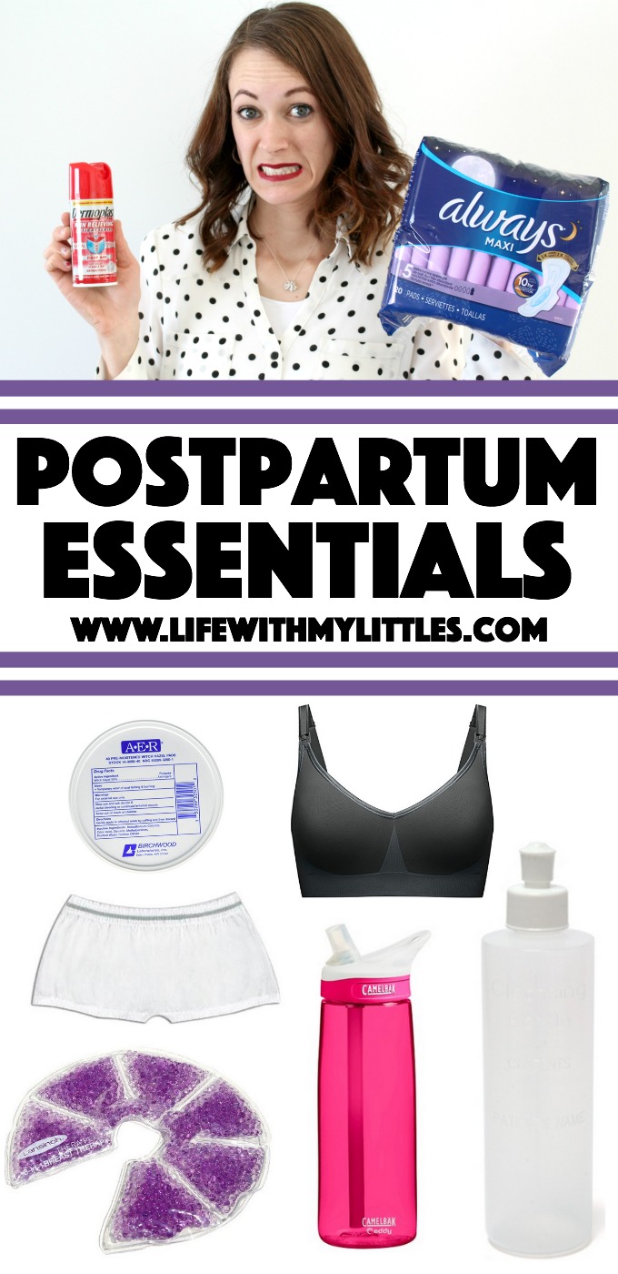 Having a baby is hard on your body! Here are 12 postpartum essentials to help you not only survive postpartum life, but thrive!