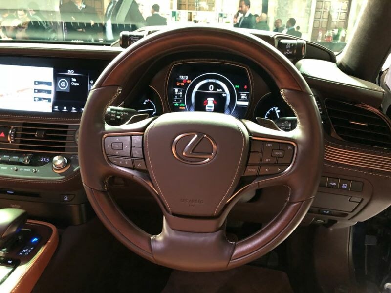 Lexus LS Launch