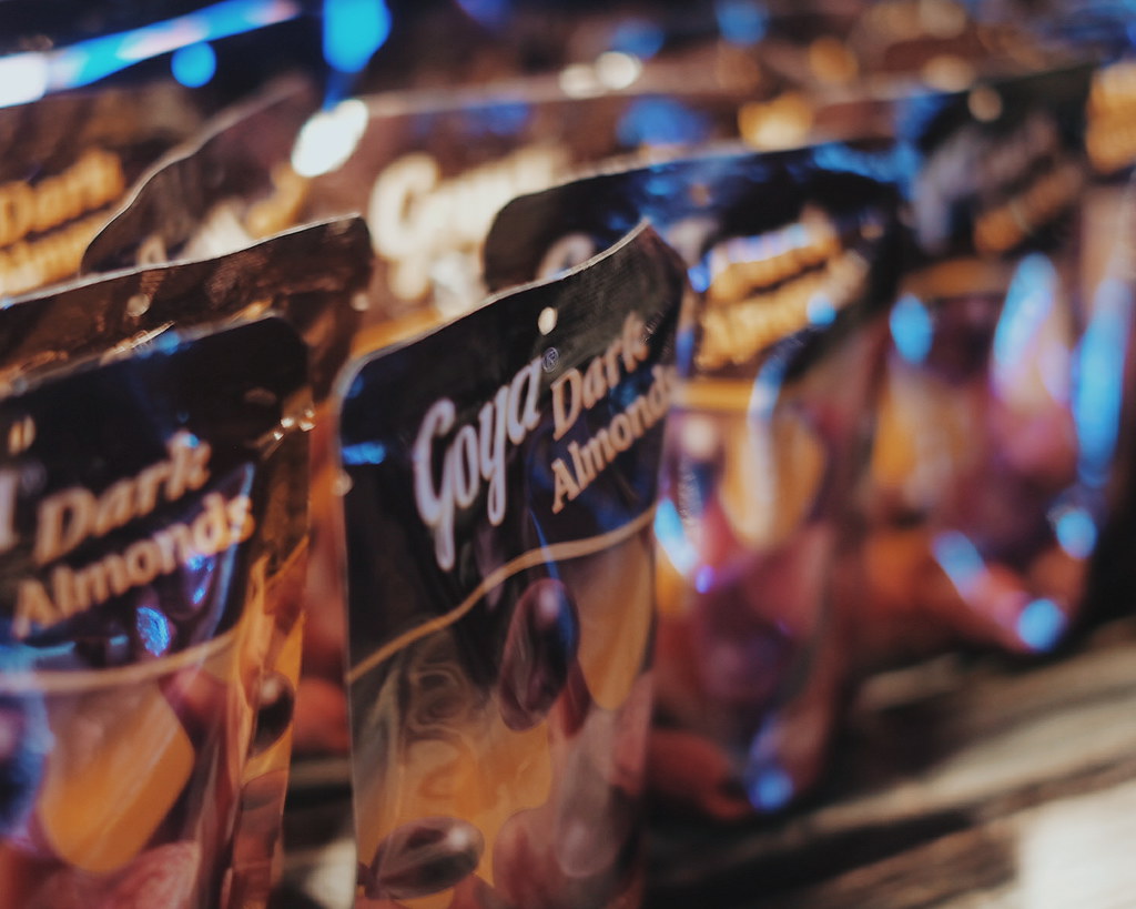 Goya Chocolate Covered Almonds