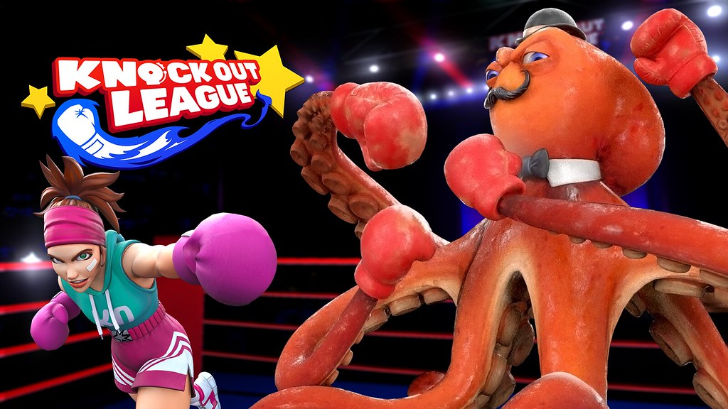 Knockout League for PS VR
