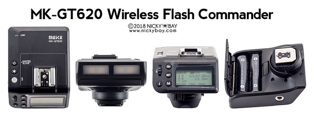 Meike MK-GT620 Wireless Flash Commander