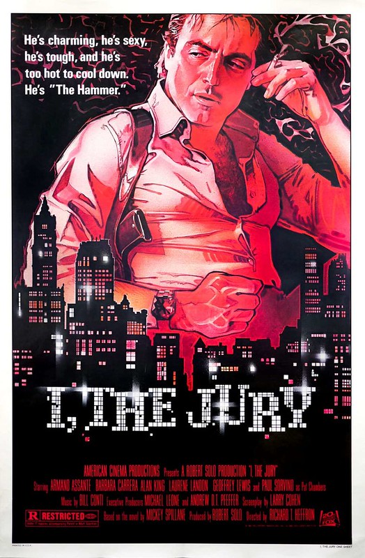 I, The Jury - 1982 - Poster 1