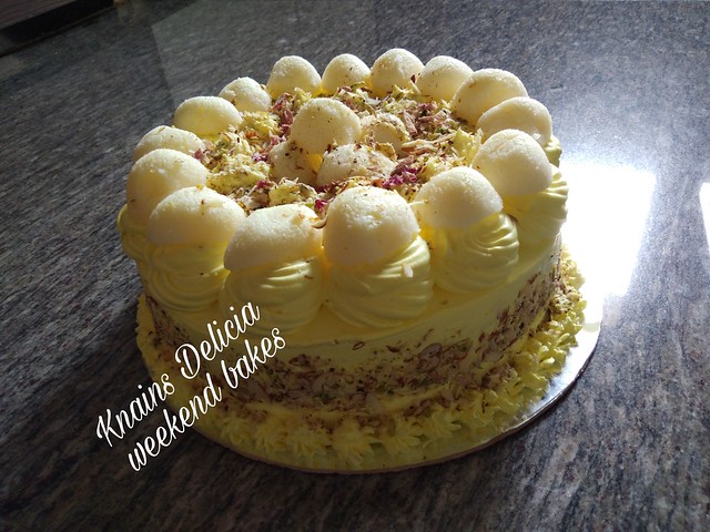 Rasmalai Cake by Knains Delicia