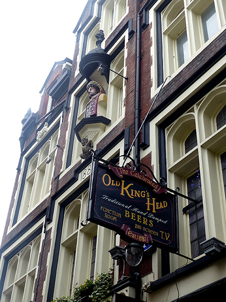 old King's head