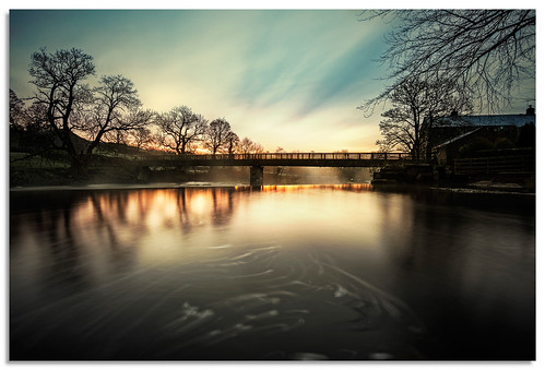 linton weir grassington yorkshire yorkshiredales d600 ngc nikkor1635mmf4 riverwharfe water sunrise dawn