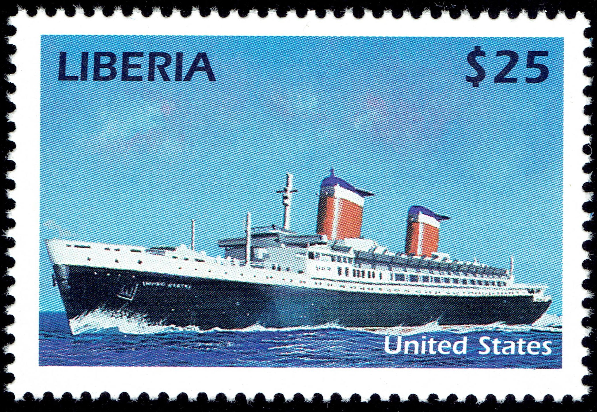 Liberia - StampWorld #2632 (1999)