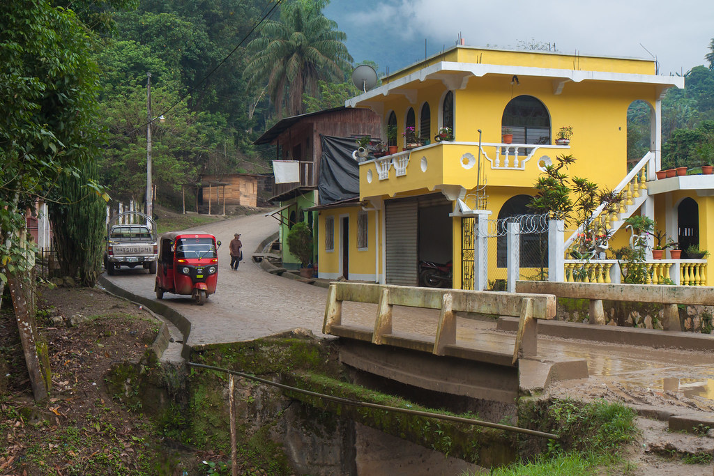 Guatemala. Lanquin