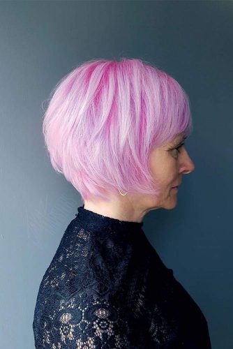 Short Haircuts for Women Over 60 For 2018 2