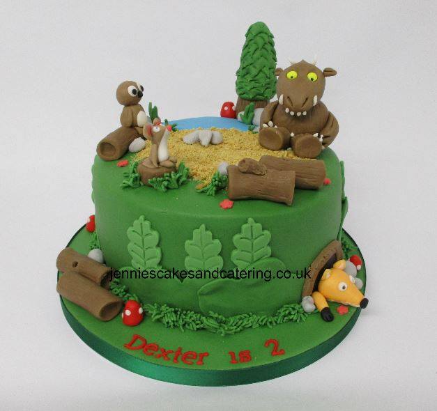 Gruffalo Cake by Jennie's Cakes & Catering