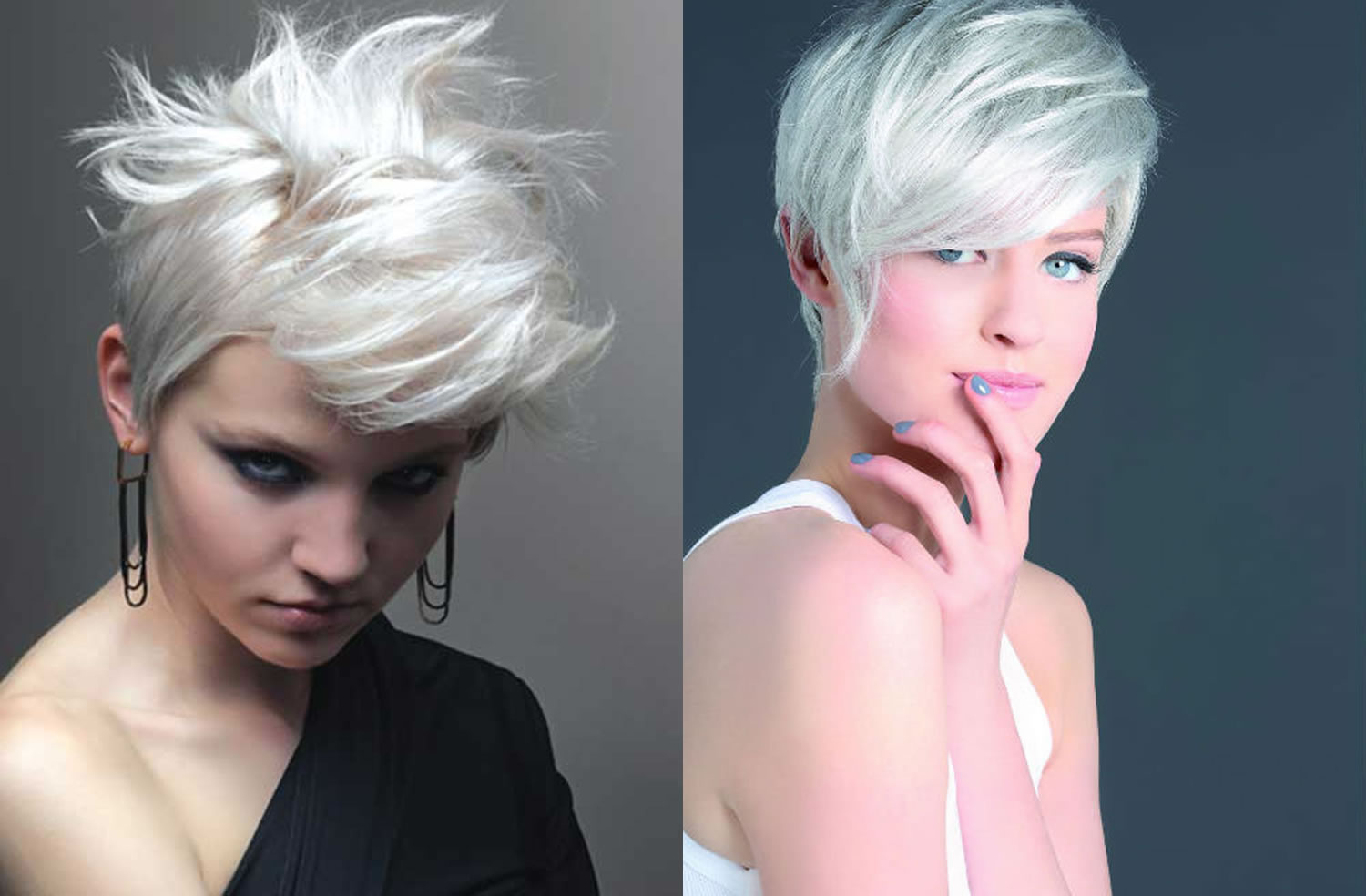 short haircuts for women 2018 are the base of short choppy ...