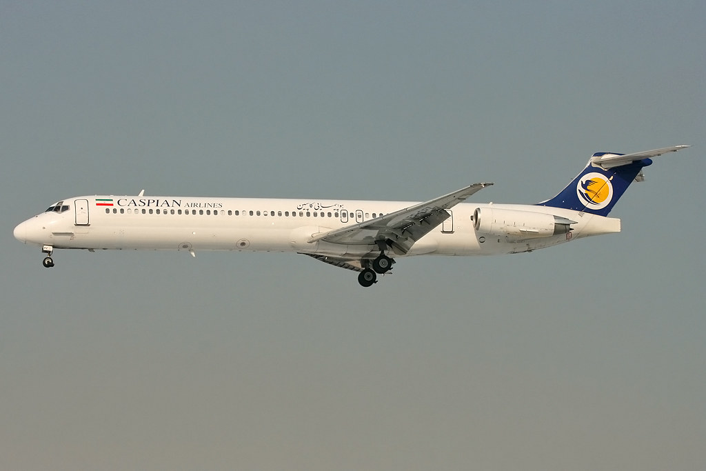 EP-CPZ - MD-83 - Caspian Airlines