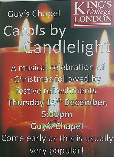 carols  by candlelights