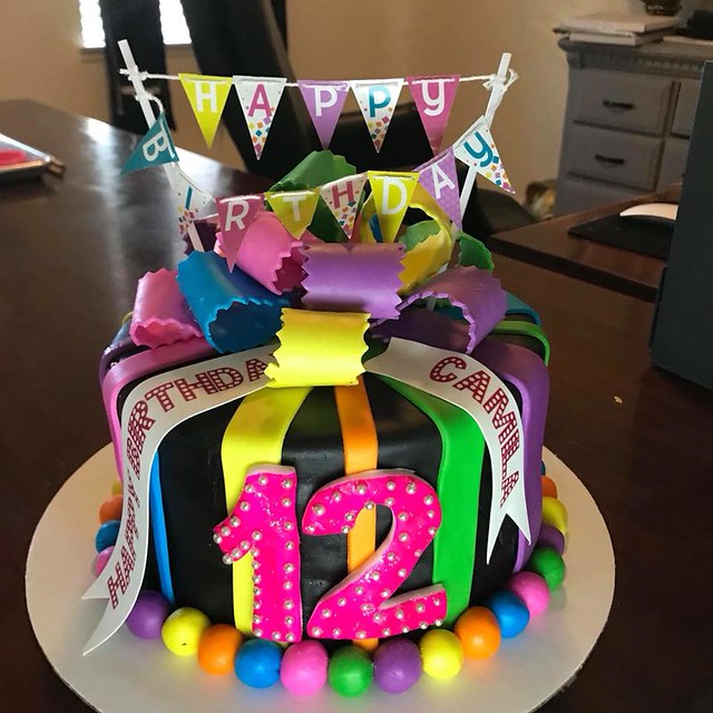 Birthday Cake by Nycole Mercier of Baking Bad