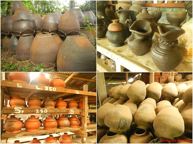 Handmade pots