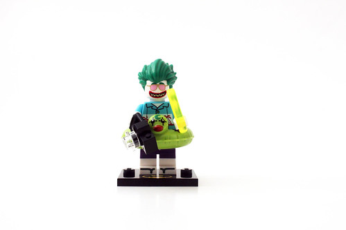 ACCESSORIES FOR THE VACATION JOKER LEGO THE BATMAN MOVIE MINIFIGURES SERIES 2 