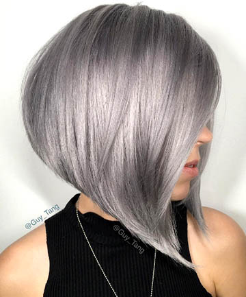 +20 Silver Hair Colors 2018 - Hair Colors 4