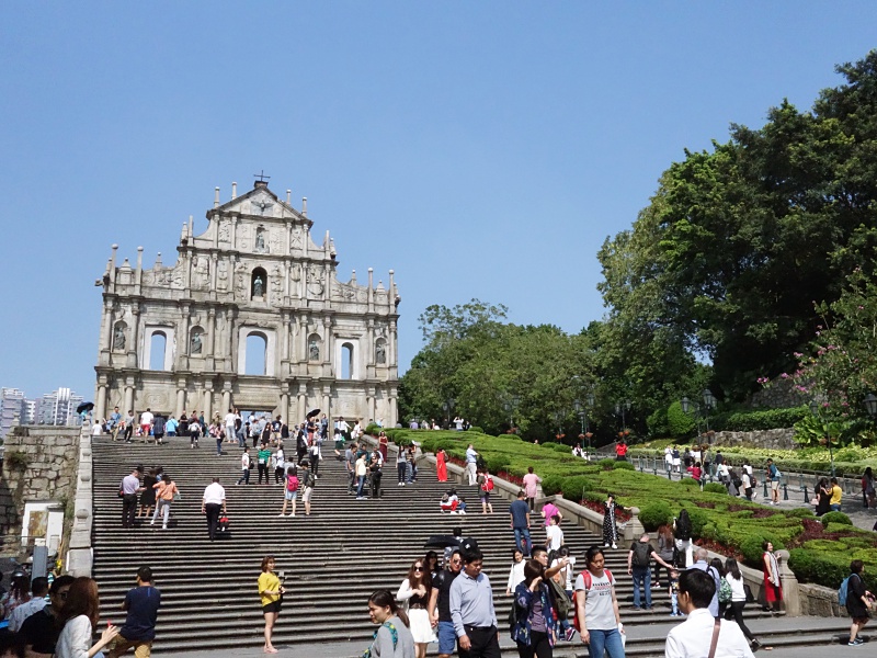Ruins of St Paul Macau