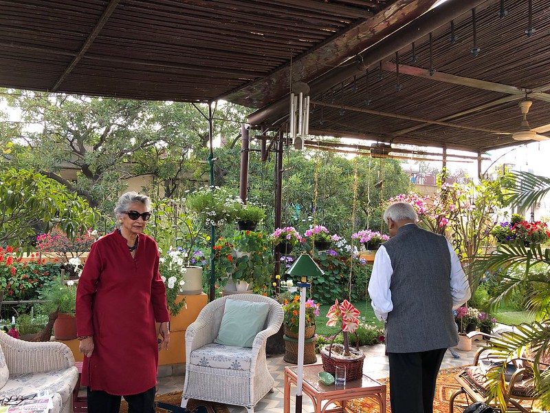 Home Sweet Home - Indira Dayal's Terrace Garden, Anand Niketan