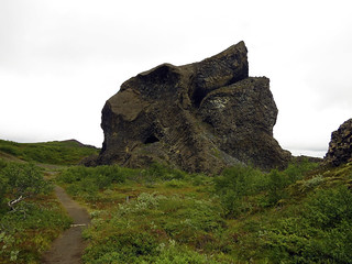 ISLANDIA: EL PAÍS DE LOS NOMBRES IMPOSIBLES - Blogs de Islandia - Parque nacional Jökulsárgljúfur (Norte de Islandia I) (9)