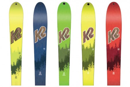 No Way Back! Pět modelů K2 pro skitouring