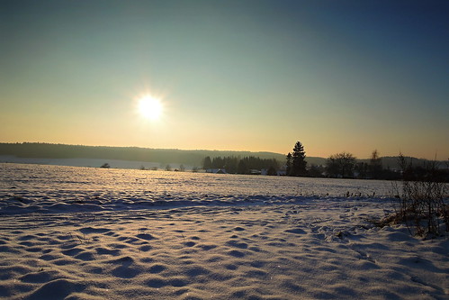 winter landscape zimní krajina