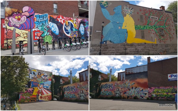  Montreal murals