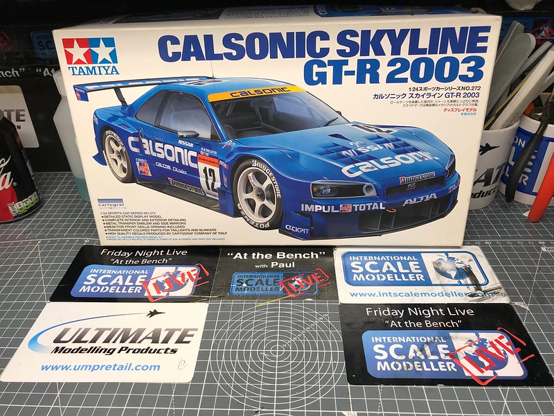 Tamiya Calsonic Skyline Gt-r 2003 No 272 for sale online 