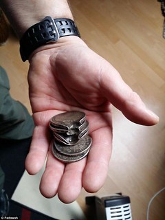 WWI coins saved life