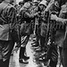 Kerci, Frontul de Est (mai 1942). Maresalul Ion Antonescu, șeful Statului Român înmânează decorații soldaților români care s-au distins în lupte (2)