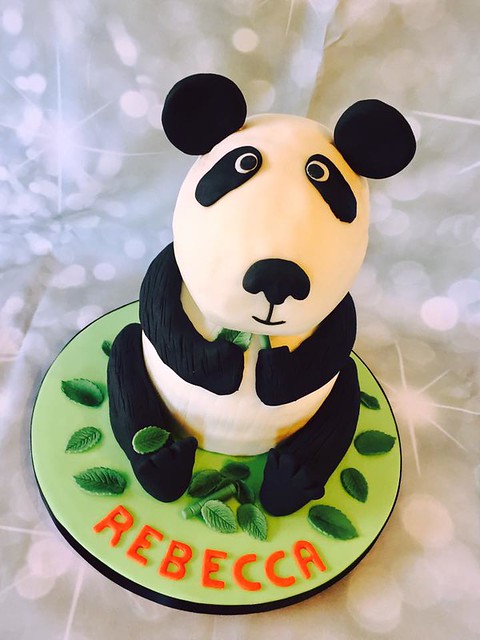 Panda Cake from Celebration Cakes By Naomi