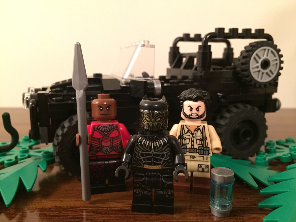 Black Panther Purist Figures