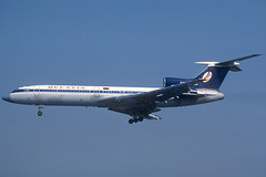 Belavia TU-154M EW-85706 BCN 12/09/1997
