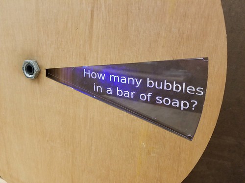 How Many Bubbles?