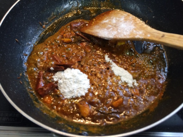 Curry made from Spices