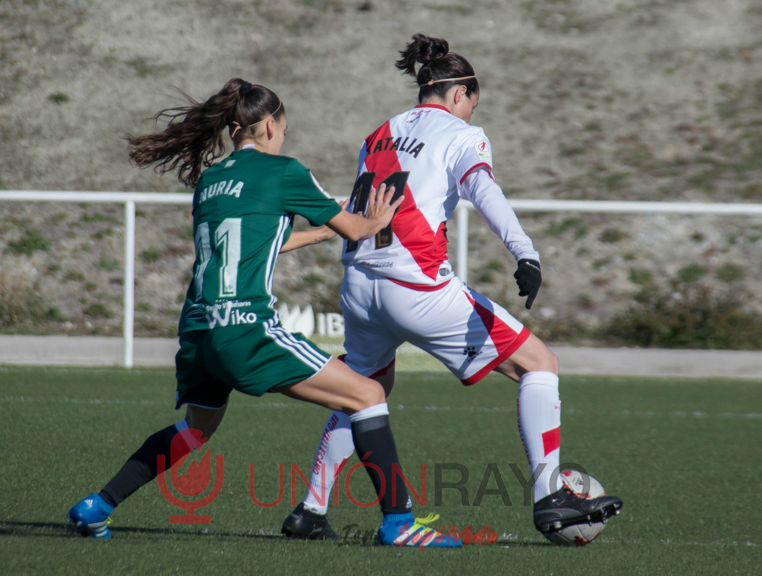 Rayo Femenino 1-3 Real Betis Femenino