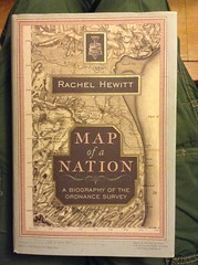 Map of a Nation: A Biography of the Ordnance Survey - Rachel Hewitt