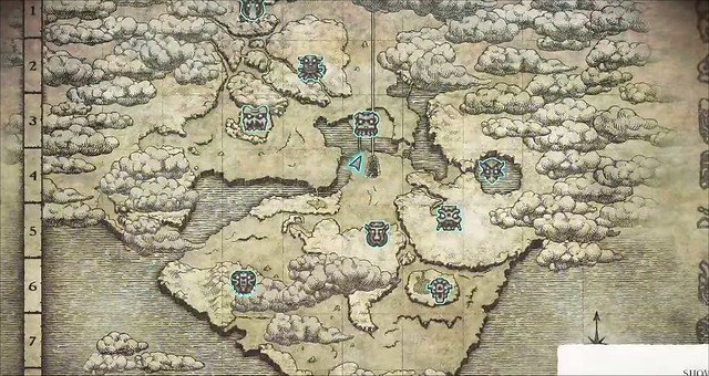 Shadow of the Colossus Remake Map