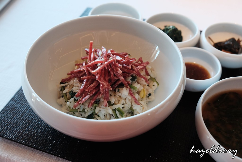 La Yeon Mixed Rice with beef Tartare-1